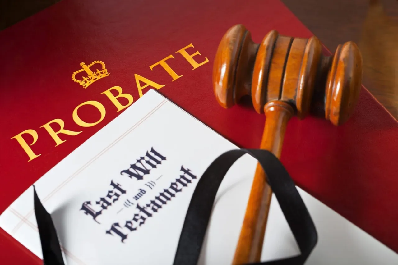 probate will paperwork